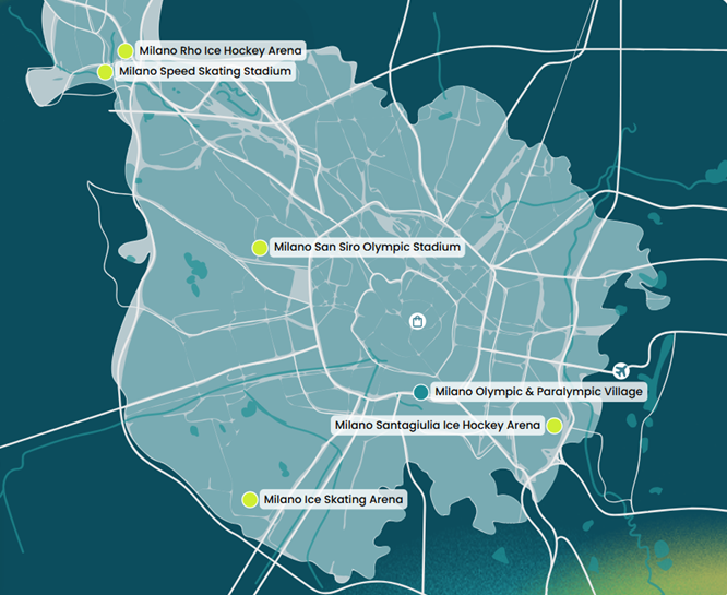 mappa milano